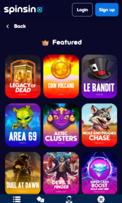 Plaats je eerste storting en begin met gokken